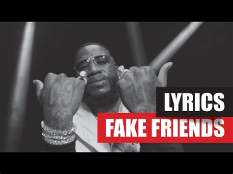 fake friends lyrics gucci|gucci mane fake friends lyrics.